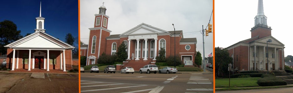 Churches in and around Louisville MS